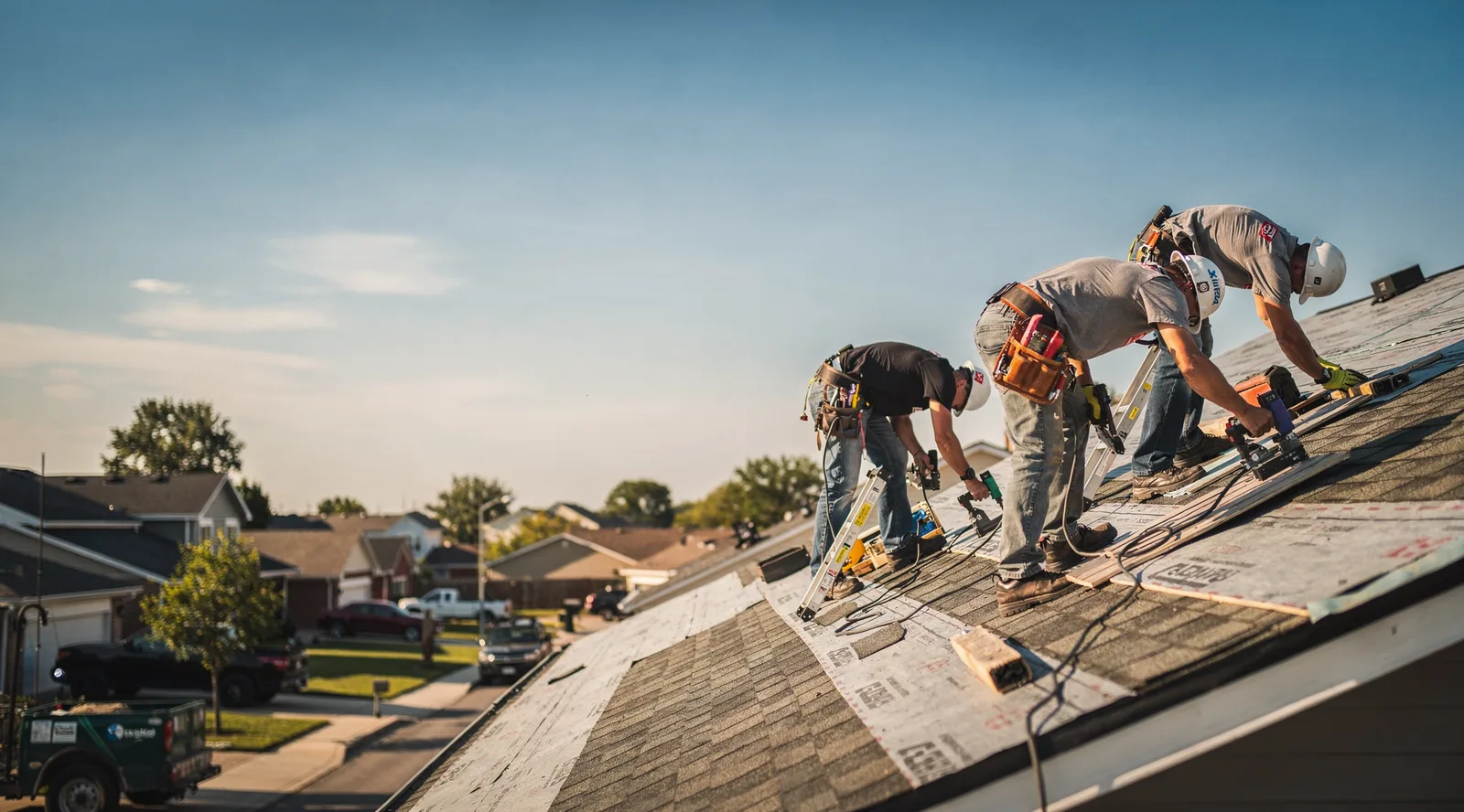 Commercial Roof Leak Detection in Selbyville, WV
